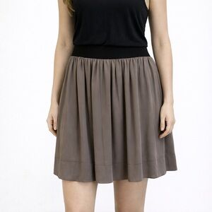 Elegant Brown Women's Skirt